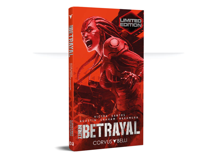 Infinity: Betrayal Novela Gráfica Edición Limitada