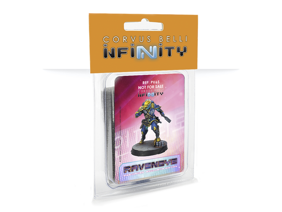 Infinity: Raveneye + Raveneye Officer