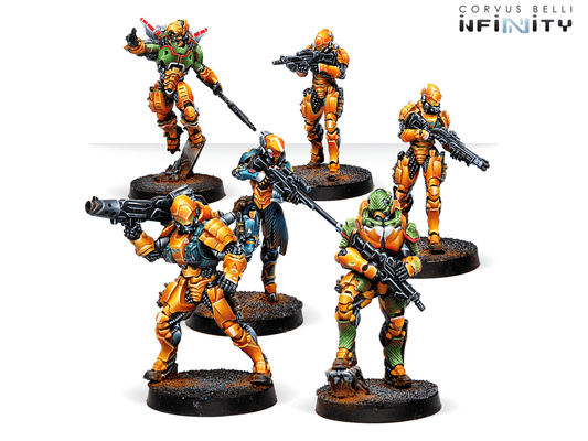 Invincible Army Yu Jing Sectorial Starter Pack