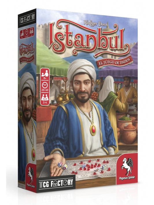 Istanbul, el juego de dados