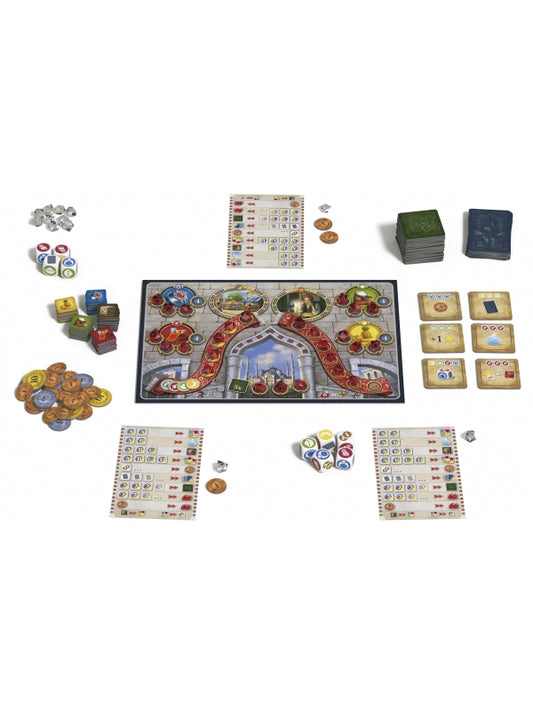 Istanbul, el juego de dados