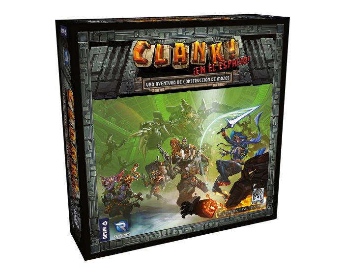 Clank!: En el espacio