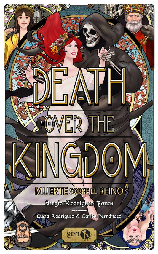 Death Over the Kingdom