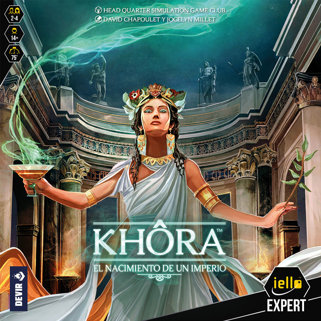 Khora: el Nacimiento de un Imperio