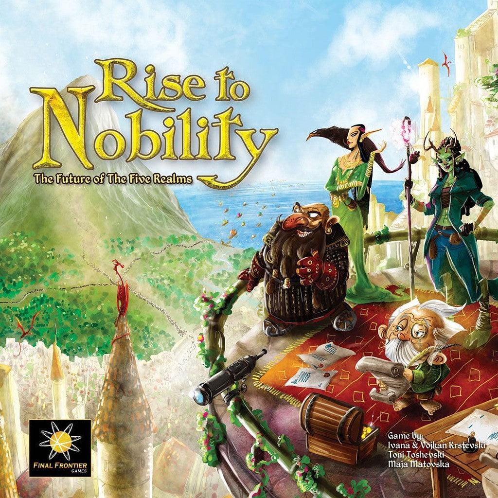 Rise to nobility