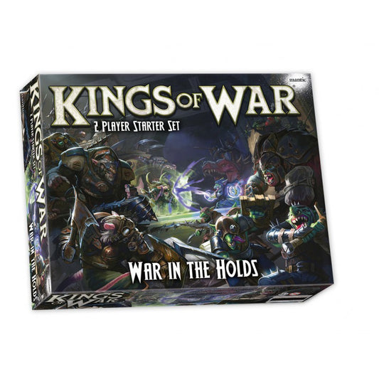 Kings of War: War in the Holds - 2 player starter set