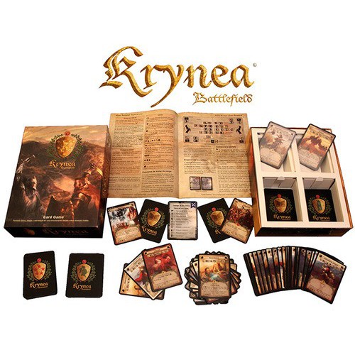 Krynea Battlefield + Expansiones