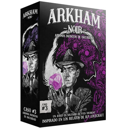 Arkham Noir - Caso #3: Abismos Infinitos de Oscuridad
