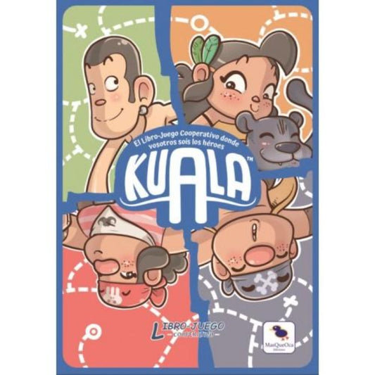 Libro Juego Cooperativo - Kuala