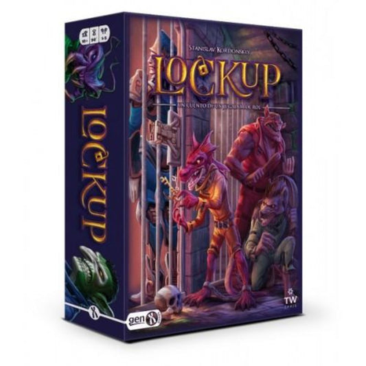 Lockup: un Relato de Roll Player