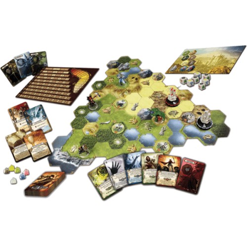 Mage Knight Edición Definitiva - Segunda Edición