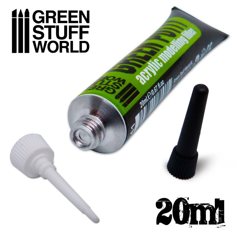 Green Stuff World - Masilla plastica Green Putty