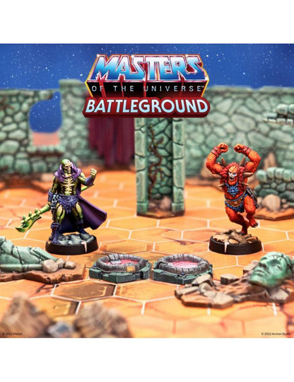 Masters of the Universe: Battleground - Wave 1 Evil Warriors Faction (Castellano)