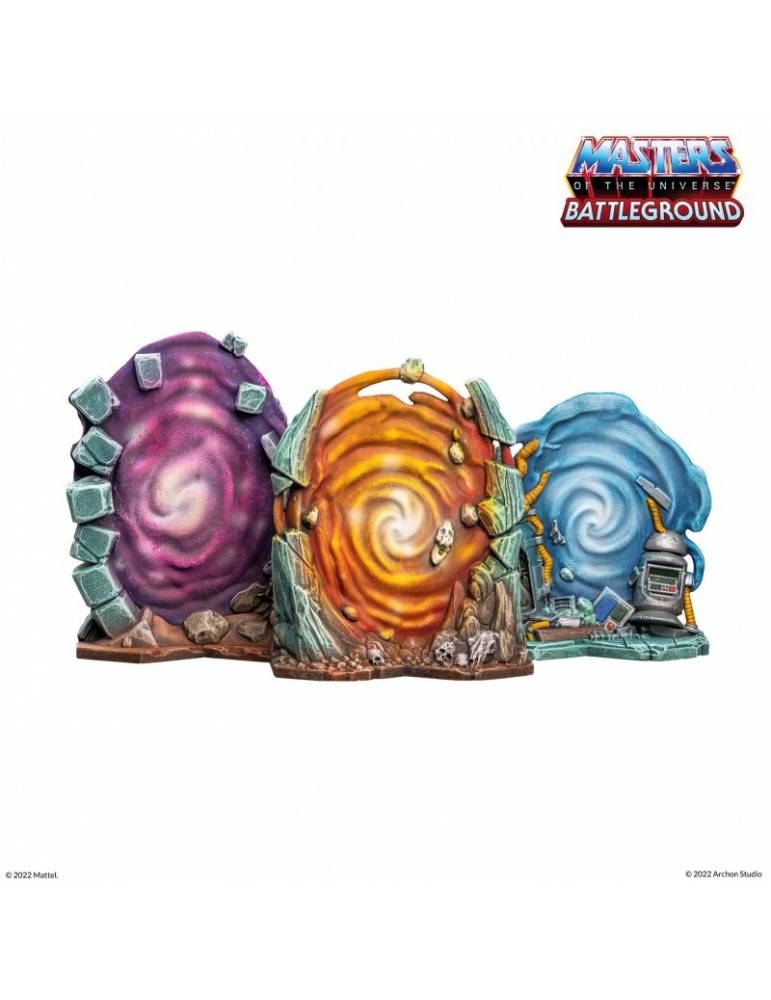 Masters of the Universe: Battleground - Wave 1 Masters of the Universe Faction (Castellano)