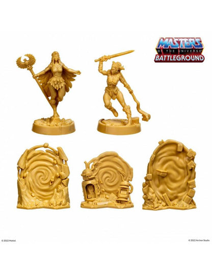 Masters of the Universe: Battleground - Wave 1 Masters of the Universe Faction (Castellano)