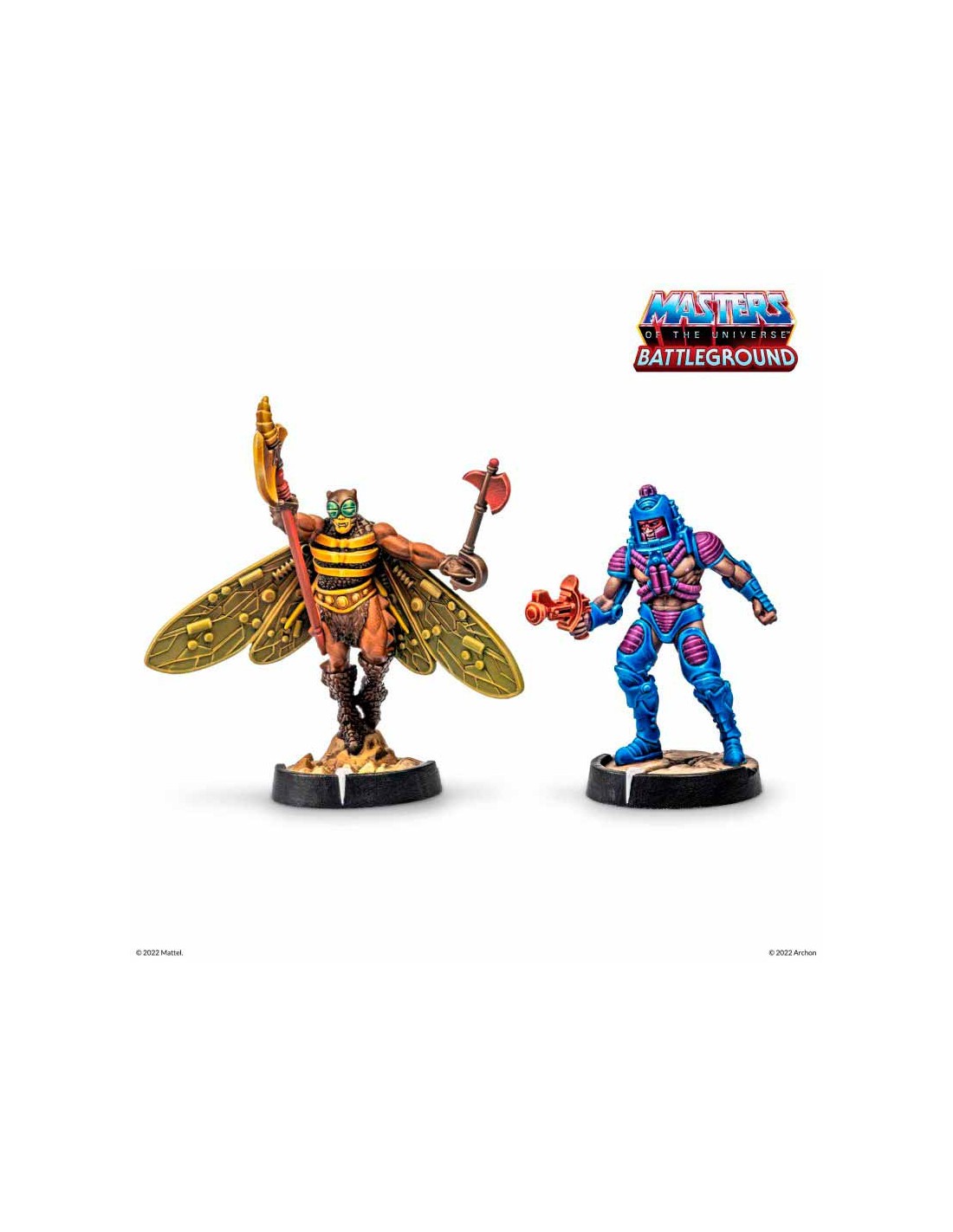 Masters of the Universe: Battleground - Wave 3:Masters of the Universe Faction (Castellano)