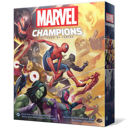 Marvel Champions - Caja básica
