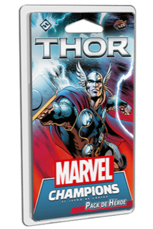 Marvel Champions: Thor - Pack de Héroe