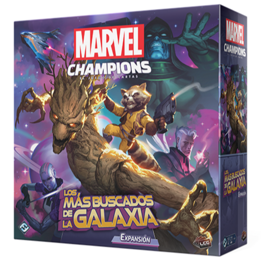 Marvel Champions: Los más buscados de la galaxia - Pack de Escenario