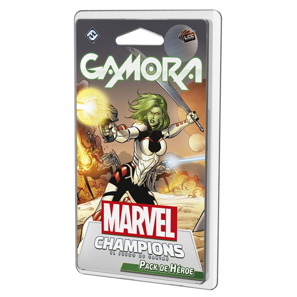 Marvel Champions: Gamora - Pack de Héroe