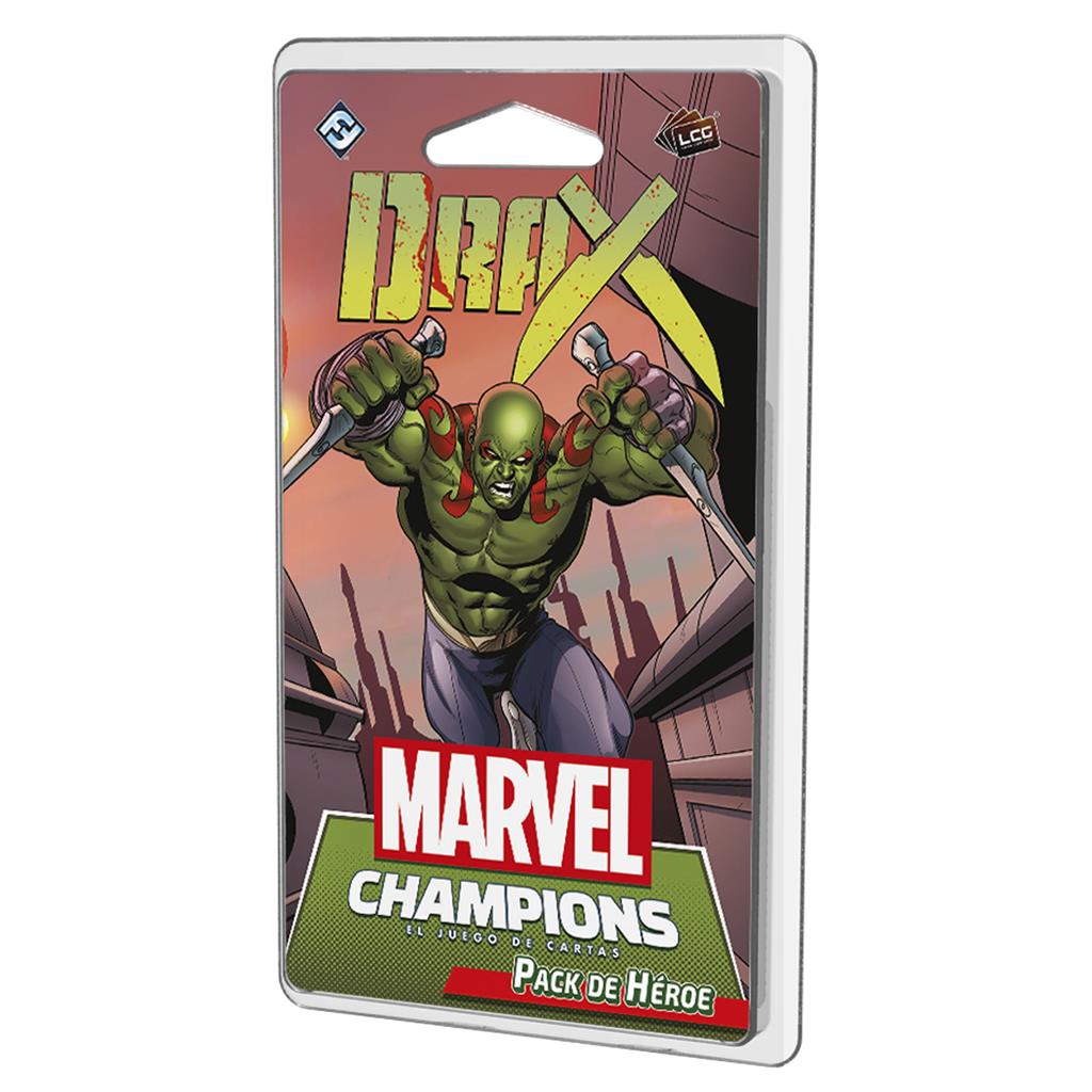 Marvel Champions: Drax - Pack de Héroe