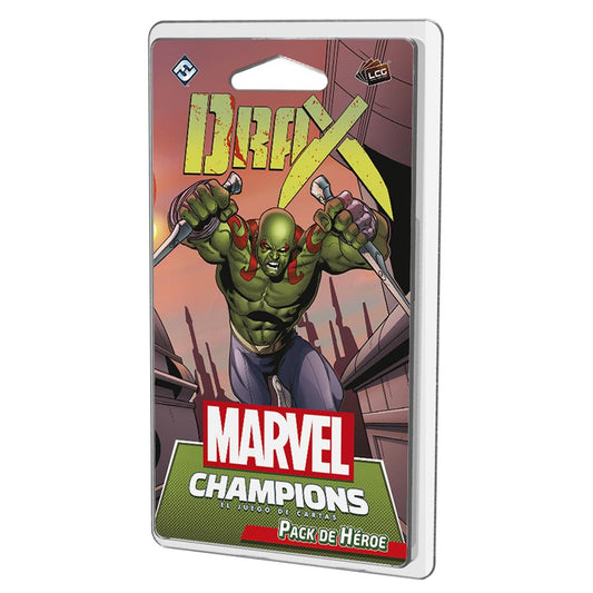 Marvel Champions: Drax - Pack de Héroe