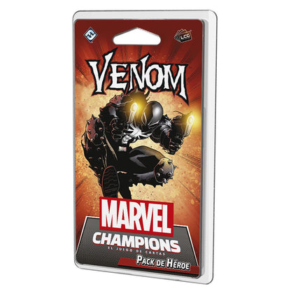 Marvel Champions: Venom - Pack de Héroe