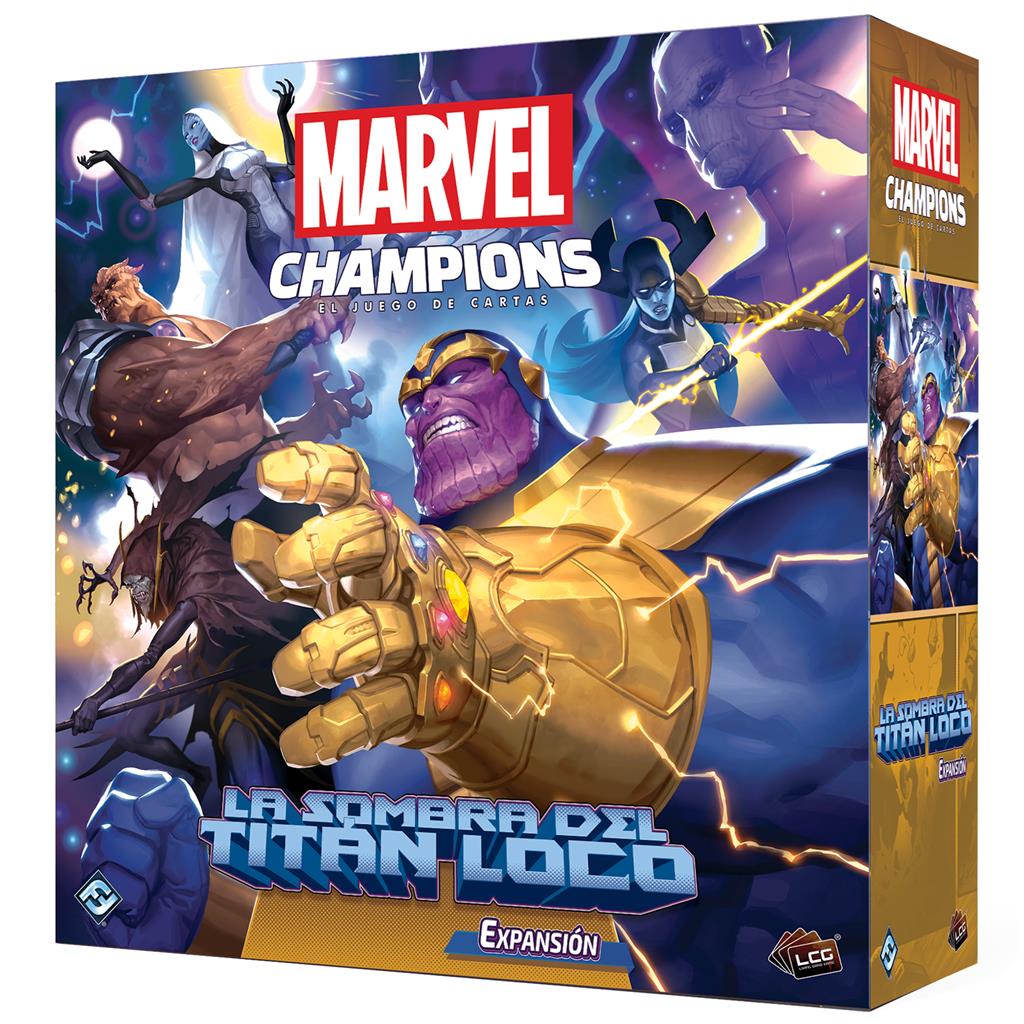 Marvel Champions: La sombra del titán loco - Pack de Escenario
