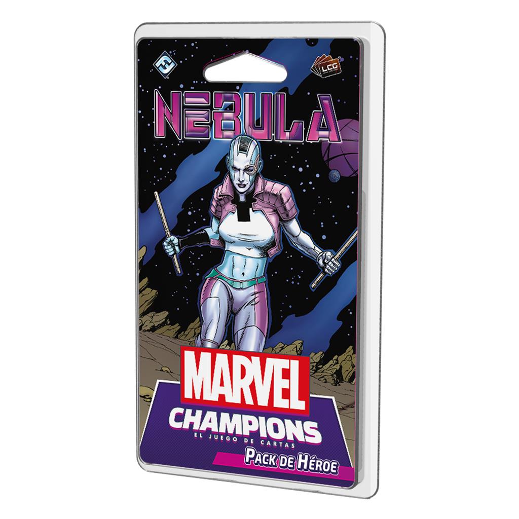 Marvel Champions: Nébula - Pack de Héroe