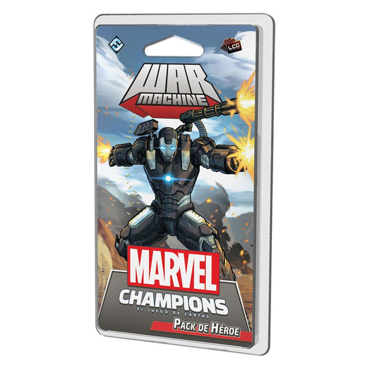 Marvel Champions: War Machine - Pack de Héroe