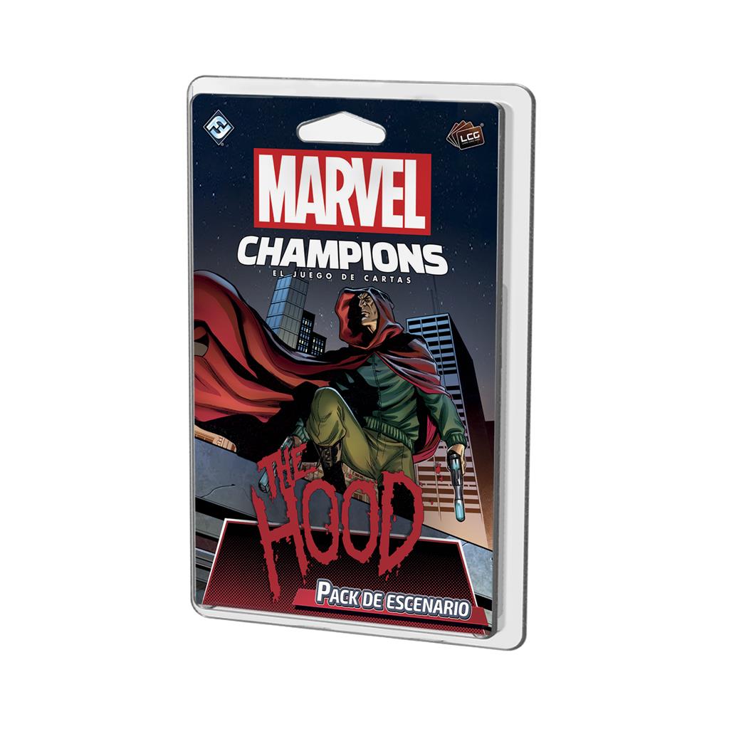 Marvel Champions: The Hood - Pack de Escenario