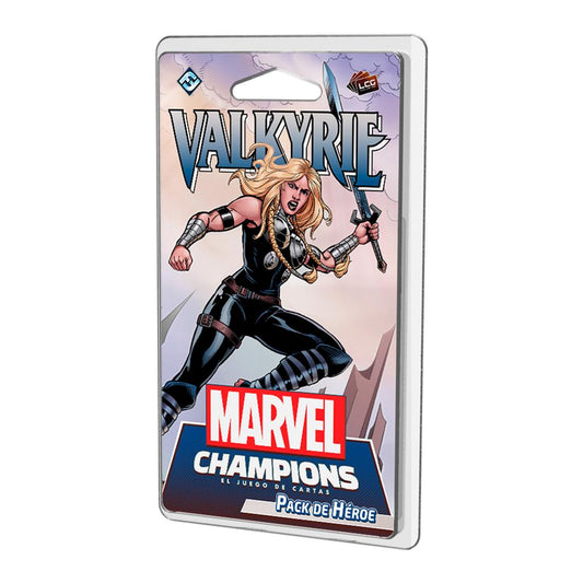 Marvel Champions: Valkyrie- Pack de Héroe