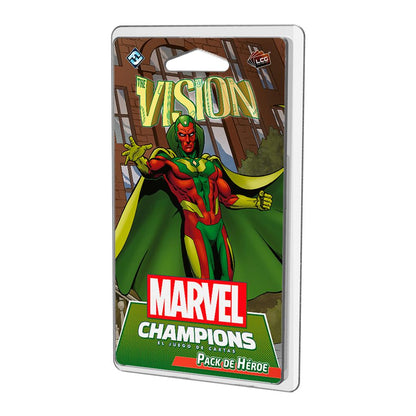 Marvel Champions: Vision - Pack de Héroe