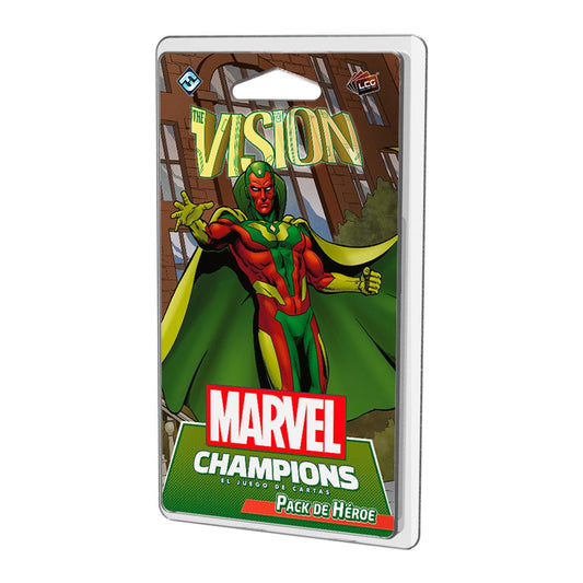 Marvel Champions: Vision - Pack de Héroe