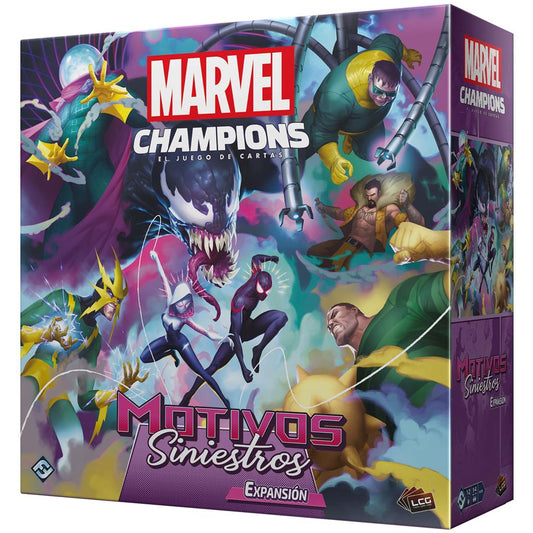 Marvel Champions: Motivos Siniestros - Pack de Escenario