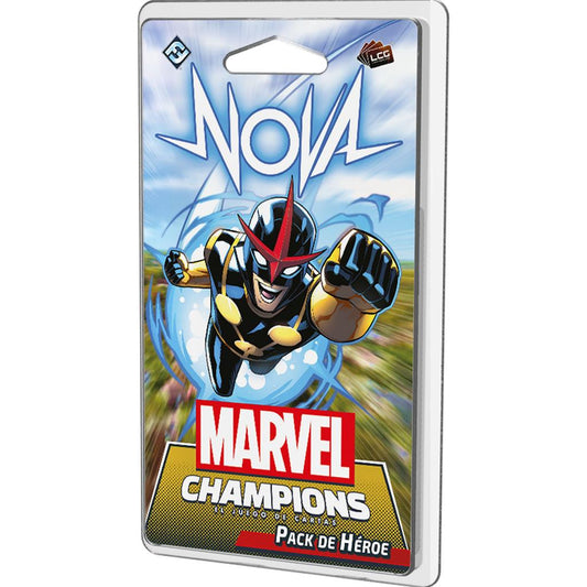 Marvel Champions: Nova - Pack de Héroe