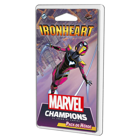 Marvel Champions: Ironheart - Pack de Héroe