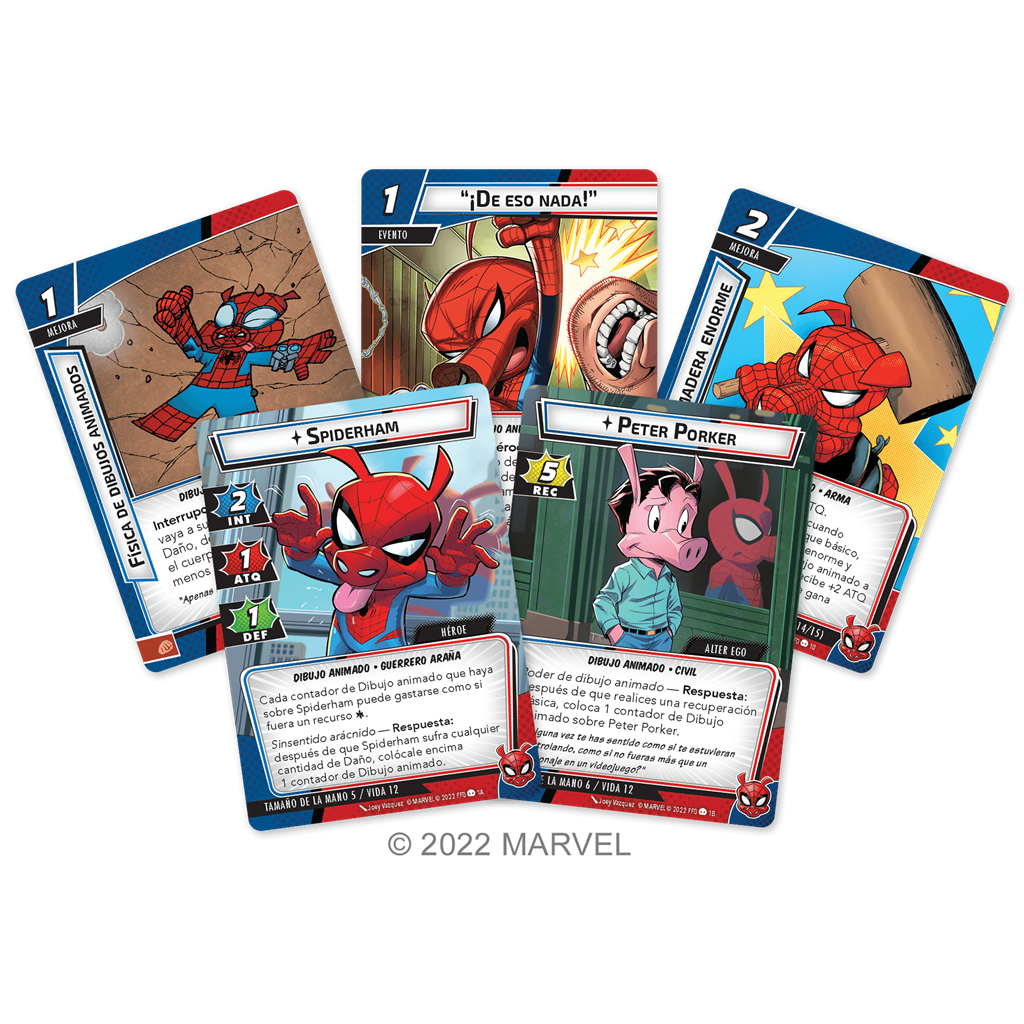 Marvel Champions: Spider-Ham - Pack de Héroe