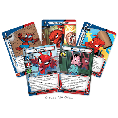 Marvel Champions: Spider-Ham - Pack de Héroe