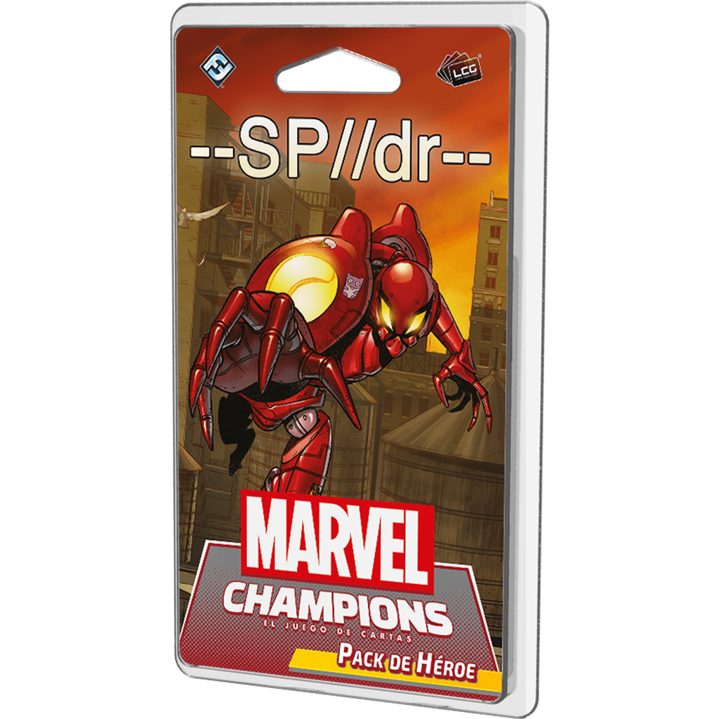 Marvel Champions: Sp//dr - Pack de Héroe