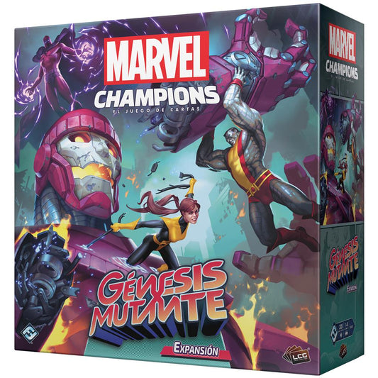 Marvel Champions: Génesis Mutante - Pack de Escenario