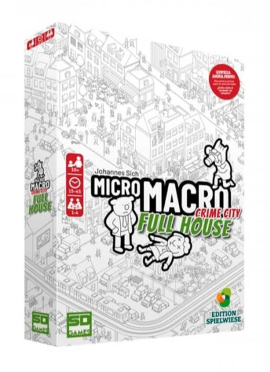 MicroMacro Crime City: Full House