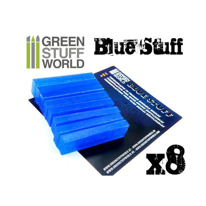 Green Stuff World - Blue Stuff Reutilizable 8 Barras