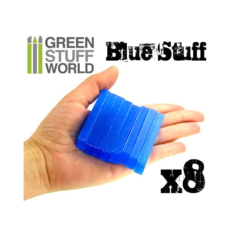 Green Stuff World - Blue Stuff Reutilizable 8 Barras