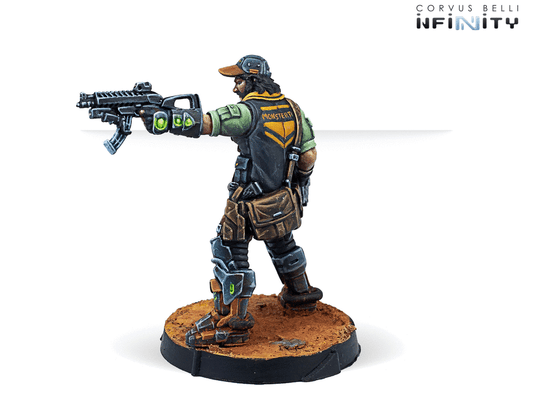 Monstruckers (Submachine Gun)