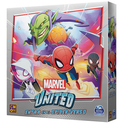 Marvel United - Entra en el Spider-Verso
