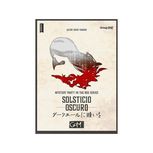 Mystery Party in the Box Series: Solsticio Oscuro