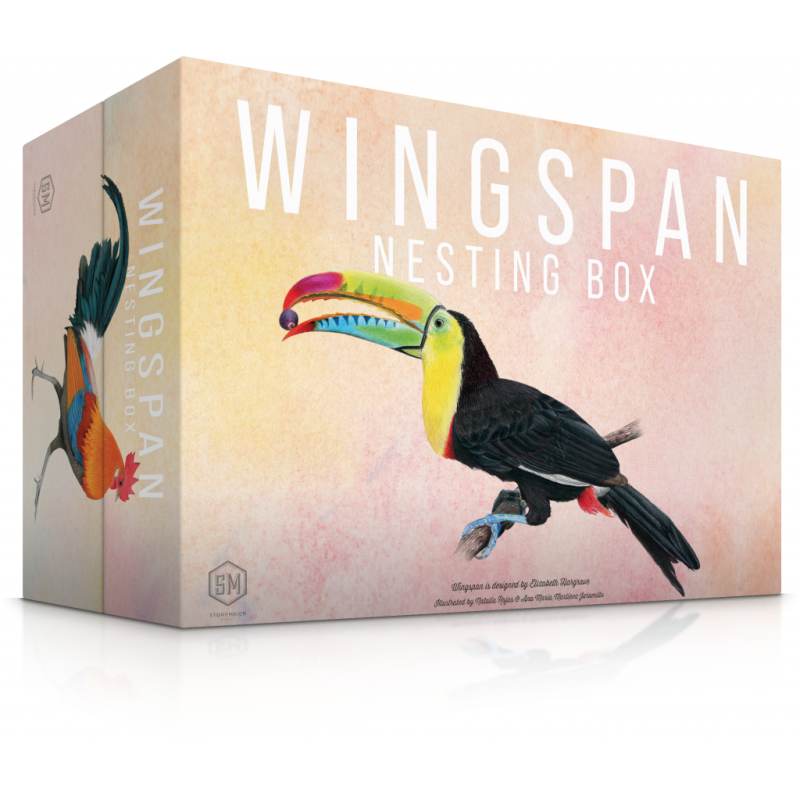 Wingspan - Nesting Box