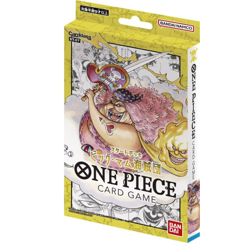 One Piece Card Game - Big Mom Pirates Starter Deck (ST07)