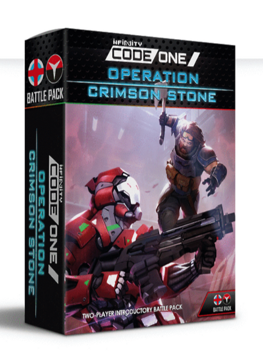 Operation: Crimson Stone